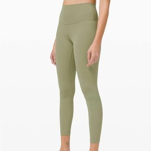 Lululemon Align HR Pant Tight
25" RSMG Rosemary Green